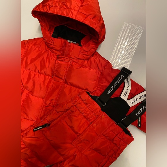 Dolce&Gabbana kids two pieces snowsuit size 3 - Picture 7 of 15